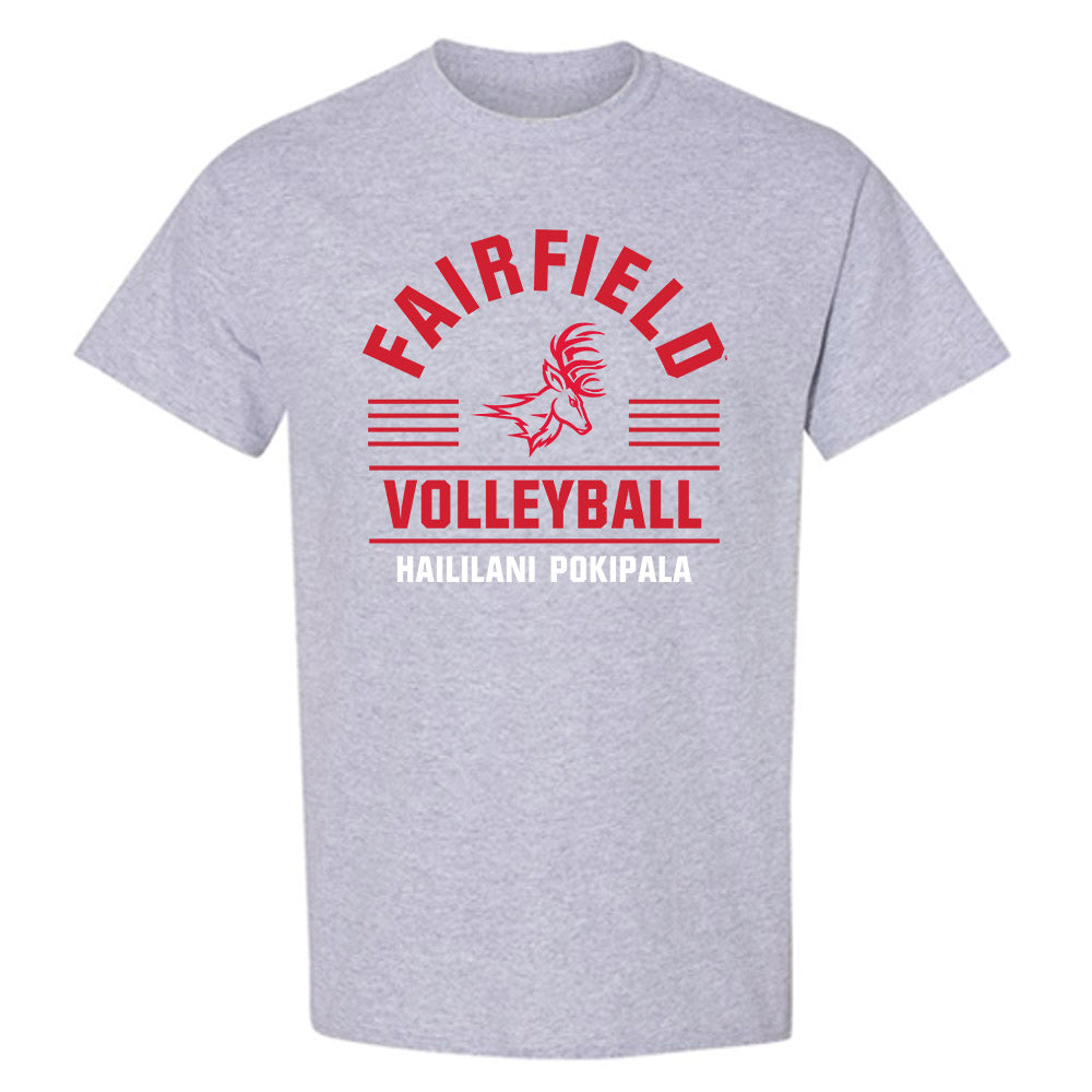 Fairfield - NCAA Women's Volleyball : Haililani Pokipala - Classic Fashion Shersey T-Shirt-0