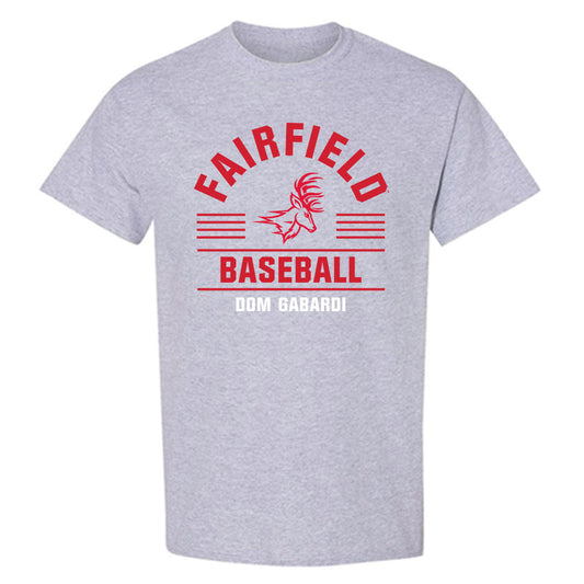 Fairfield - NCAA Baseball : Dom Gabardi - Classic Fashion Shersey T-Shirt