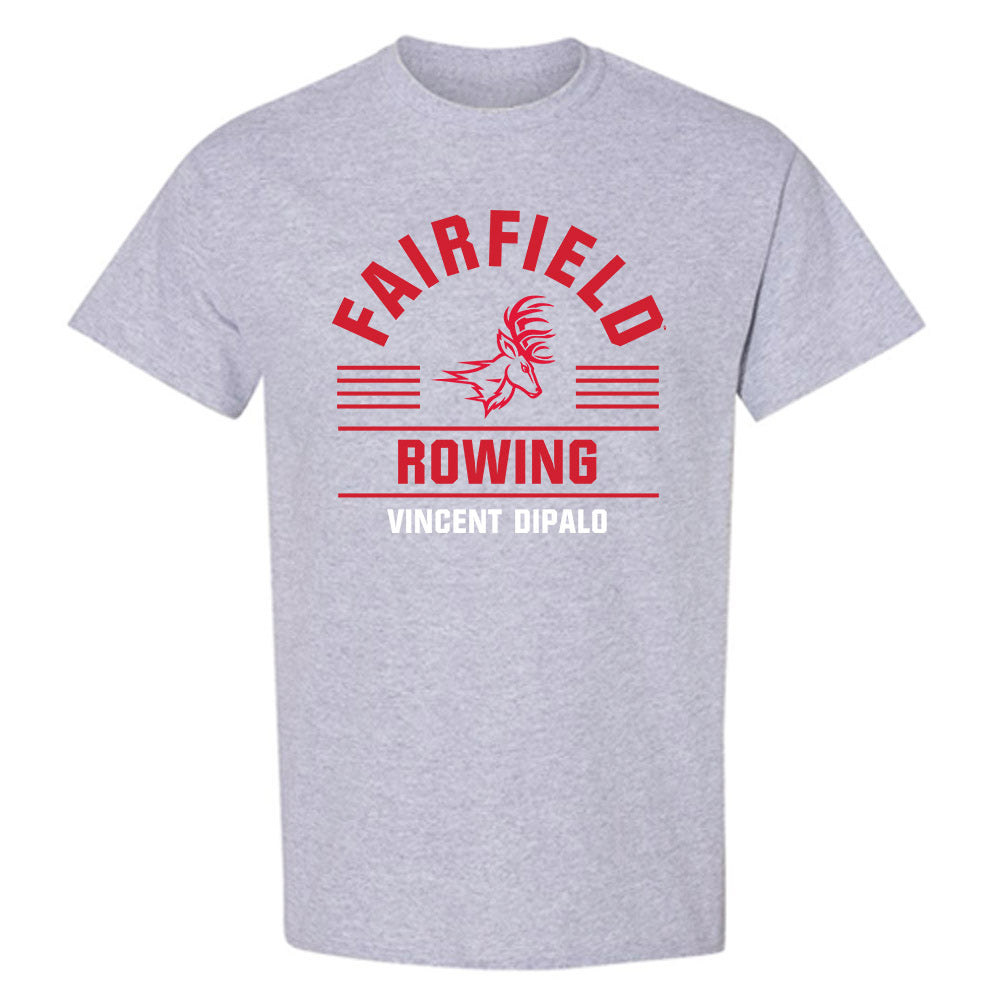 Fairfield - NCAA Men's Rowing : Vincent DiPalo - Classic Fashion Shersey T-Shirt