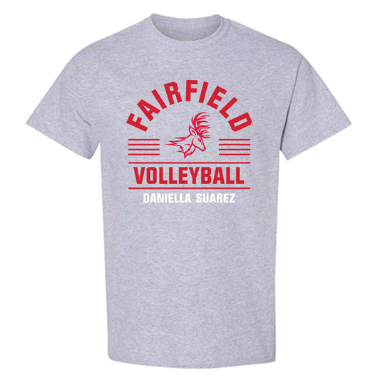 Fairfield - NCAA Women's Volleyball : Daniella Suarez - Classic Fashion Shersey T-Shirt-0