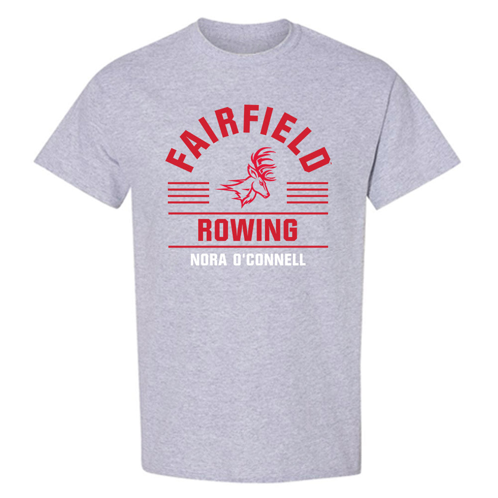 Fairfield - NCAA Women's Rowing : Nora O'Connell - Classic Fashion Shersey T-Shirt-0