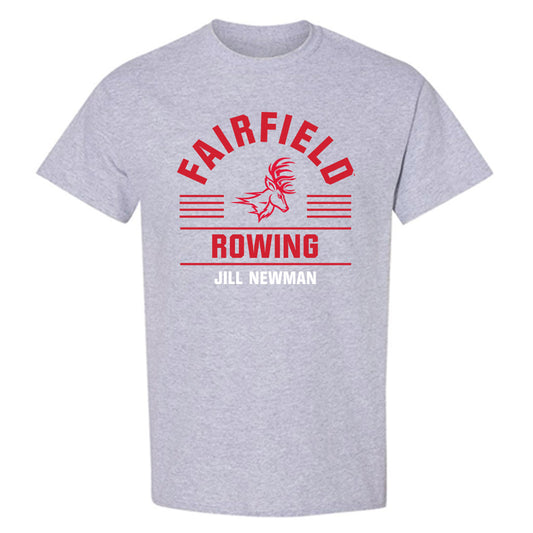 Fairfield - NCAA Women's Rowing : Jill Newman - Classic Fashion Shersey T-Shirt