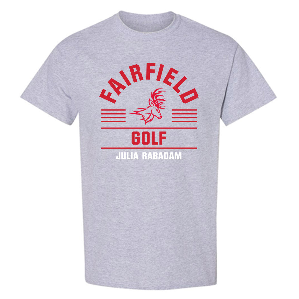 Fairfield - NCAA Women's Golf : Julia Rabadam - Classic Fashion Shersey T-Shirt