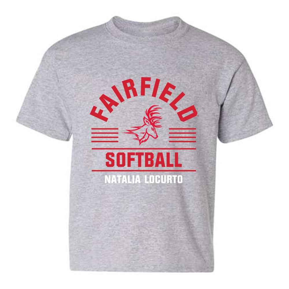 Fairfield - NCAA Softball : Natalia LoCurto - Classic Fashion Shersey Youth T-Shirt