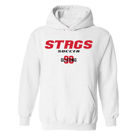 Fairfield - NCAA Women's Soccer : Alyssa Gluting - Classic Fashion Shersey Hooded Sweatshirt