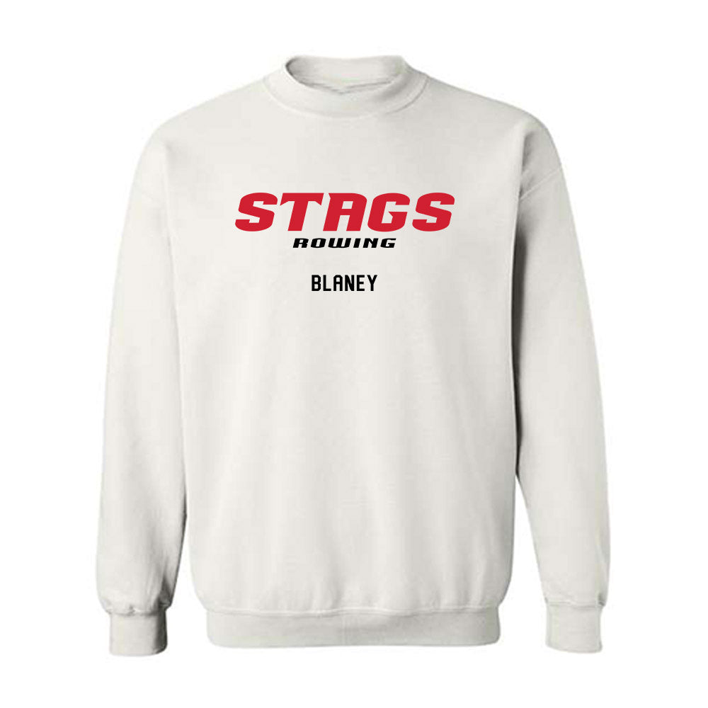 Fairfield - NCAA Men's Rowing : John Blaney - Classic Fashion Shersey Crewneck Sweatshirt