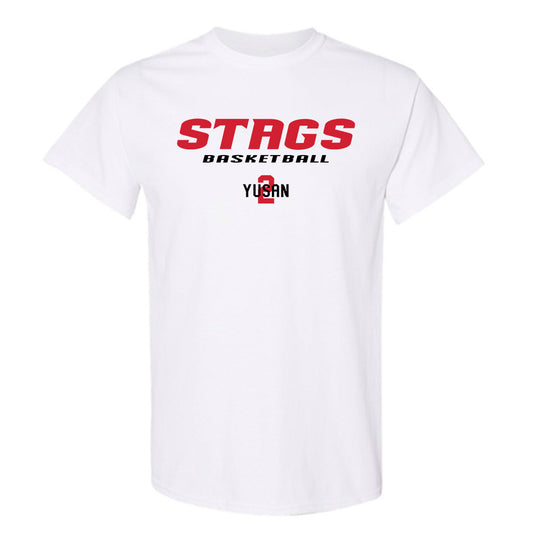 Fairfield - NCAA Women's Basketball : Selen Yusan - Classic Fashion Shersey T-Shirt-0