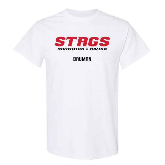 Fairfield - NCAA Women's Swimming & Diving : Rylie Bauman - Classic Fashion Shersey T-Shirt-0