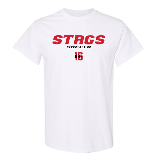 Fairfield - NCAA Men's Soccer : Alex Vaz - Classic Fashion Shersey T-Shirt-0