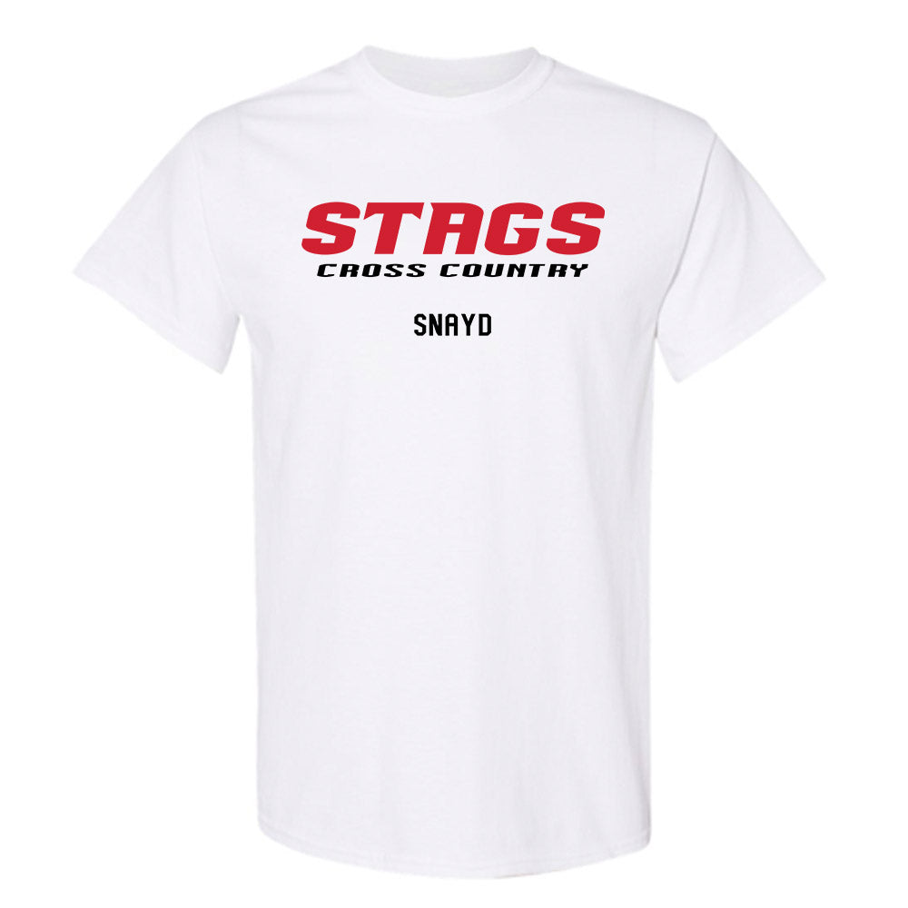 Fairfield - NCAA Women's Cross Country : Hannah Snayd - Classic Fashion Shersey T-Shirt-0