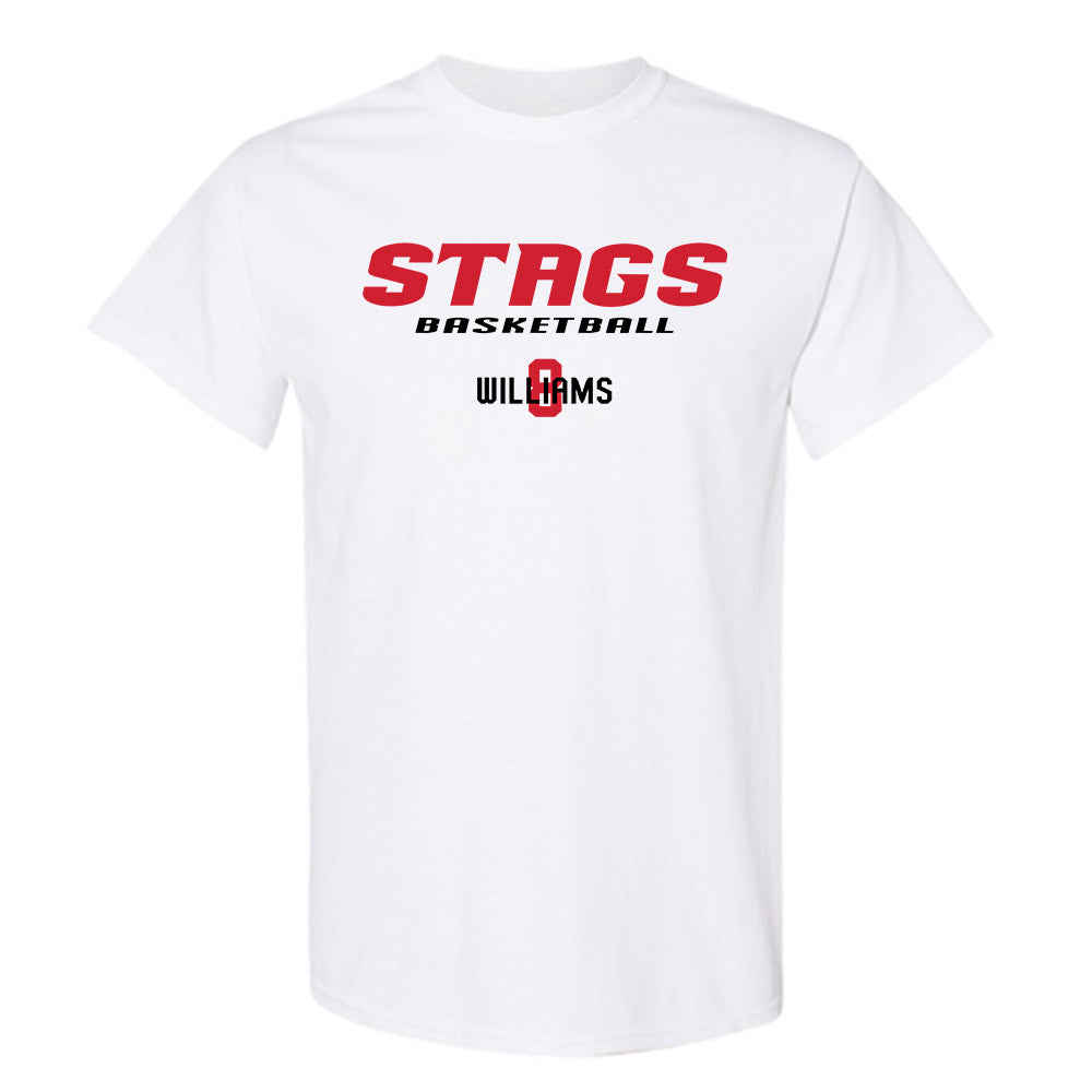 Fairfield - NCAA Men's Basketball : Tony Williams - Classic Fashion Shersey T-Shirt-0