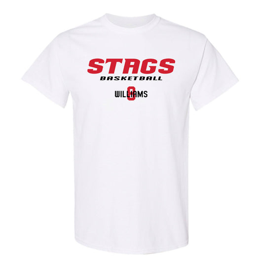 Fairfield - NCAA Men's Basketball : Tony Williams - Classic Fashion Shersey T-Shirt-0