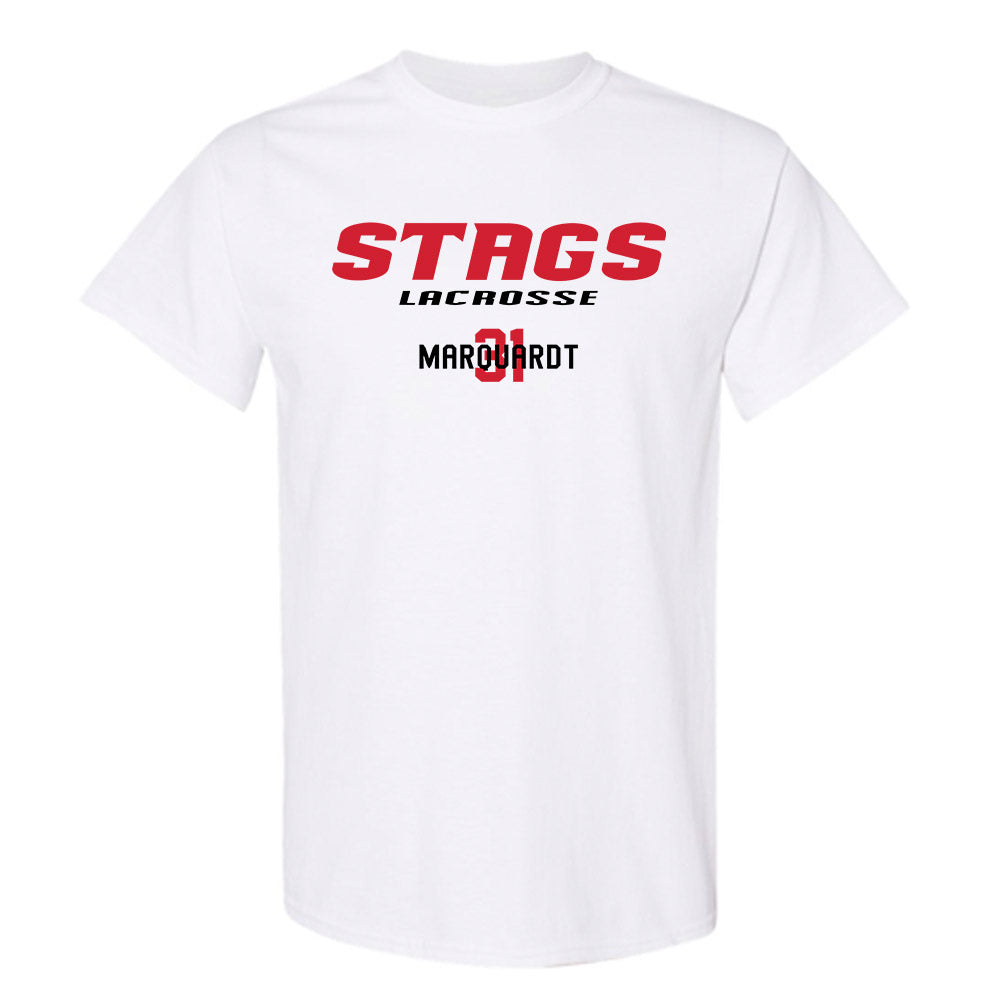 Fairfield - NCAA Women's Lacrosse : Anna Marquardt - Classic Fashion Shersey T-Shirt-0