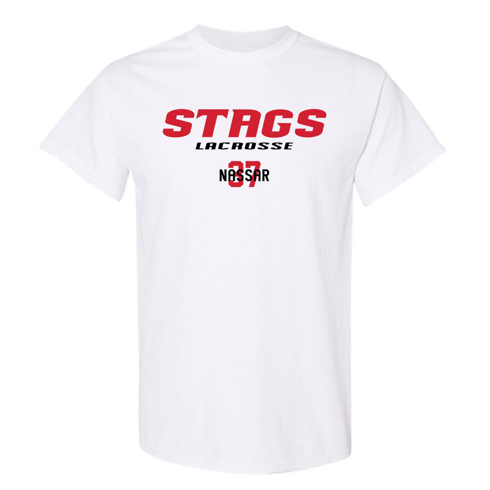 Fairfield - NCAA Men's Lacrosse : Nico Nassar - Classic Fashion Shersey T-Shirt