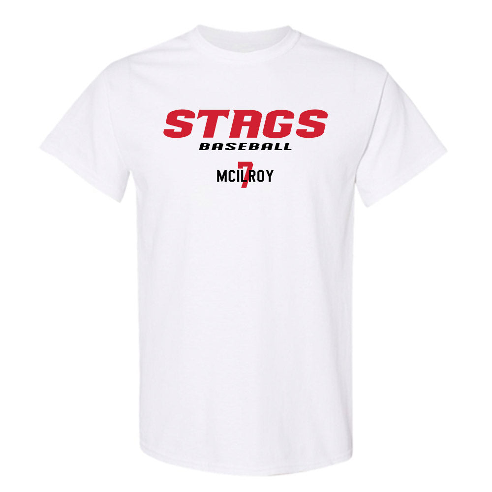 Fairfield - NCAA Baseball : Liam McIlroy - Classic Fashion Shersey T-Shirt