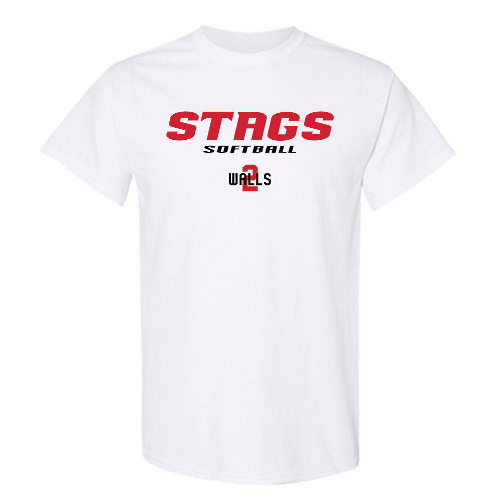 Fairfield - NCAA Softball : Caroline Walls - Classic Fashion Shersey T-Shirt-0