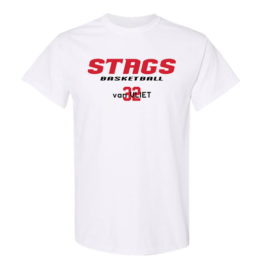 Fairfield - NCAA Women's Basketball : Milou van Vliet - Classic Fashion Shersey T-Shirt-0