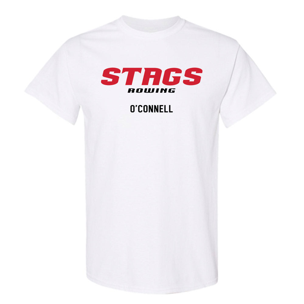 Fairfield - NCAA Women's Rowing : Nora O'Connell - Classic Fashion Shersey T-Shirt-0