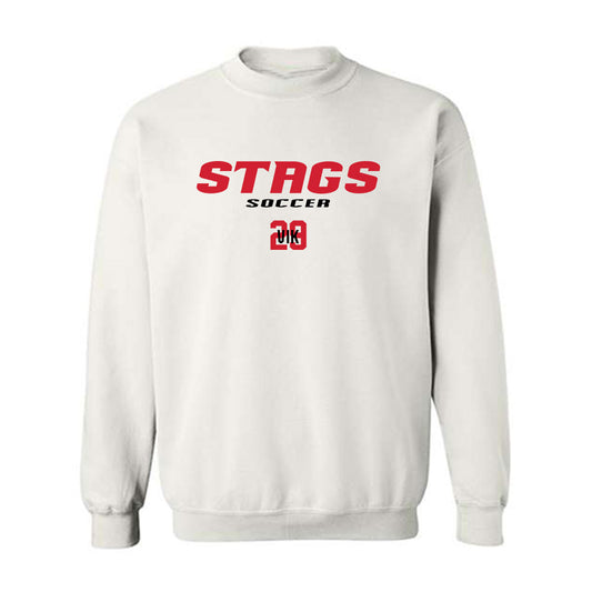 Fairfield - NCAA Men's Soccer : Audun Engen Vik - Classic Fashion Shersey Crewneck Sweatshirt-0