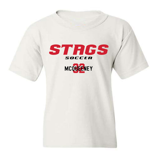 Fairfield - NCAA Women's Soccer : Kaitlyn McQueeney - Classic Fashion Shersey Youth T-Shirt