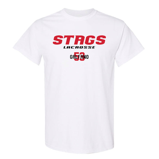 Fairfield - NCAA Men's Lacrosse : Jaden Galfano - Classic Fashion Shersey T-Shirt