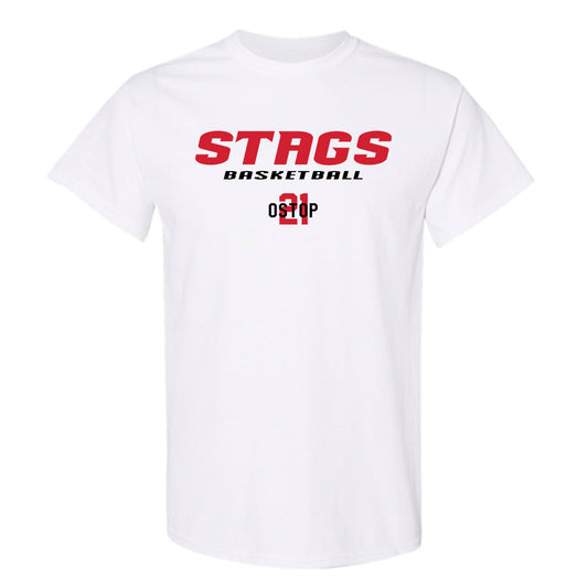 Fairfield - NCAA Men's Basketball : Tanner Ostop - Classic Fashion Shersey T-Shirt-0