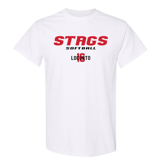 Fairfield - NCAA Softball : Natalia LoCurto - Classic Fashion Shersey T-Shirt