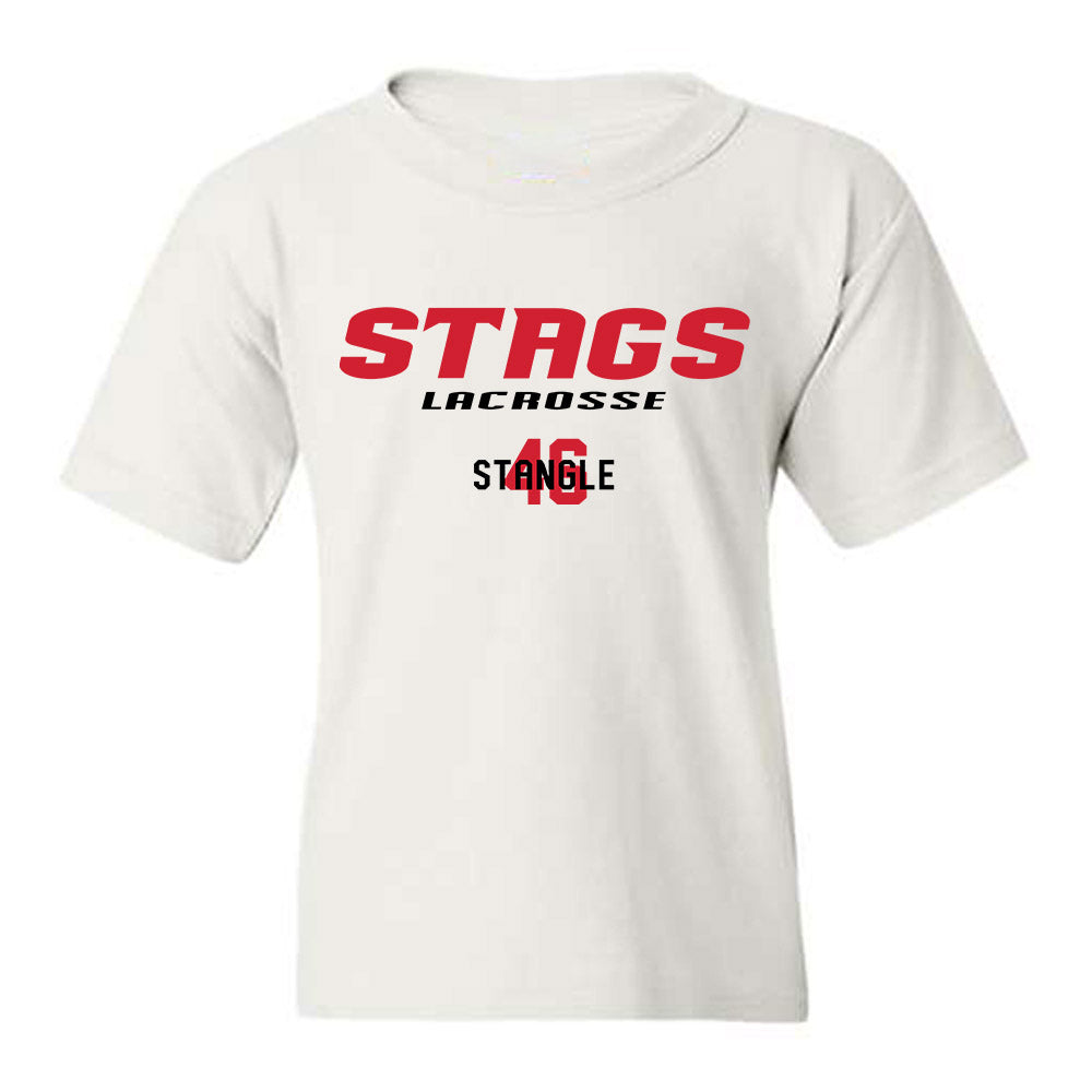 Fairfield - NCAA Men's Lacrosse : Brady Stangle - Classic Fashion Shersey Youth T-Shirt-0