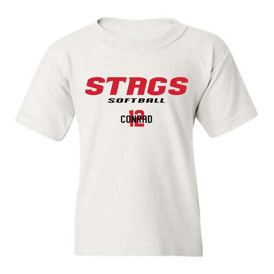 Fairfield - NCAA Softball : Grace Conrad - Classic Fashion Shersey Youth T-Shirt