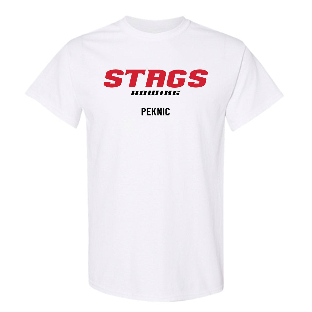 Fairfield - NCAA Men's Rowing : Brian Peknic - Classic Fashion Shersey T-Shirt