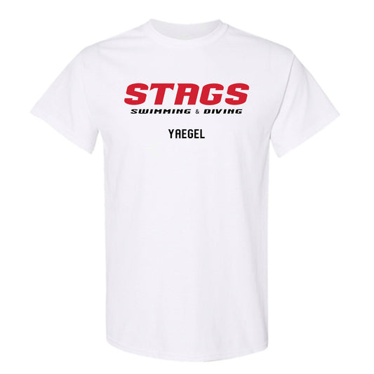 Fairfield - NCAA Men's Swimming & Diving : Thomas Yaegel - Classic Fashion Shersey T-Shirt-0