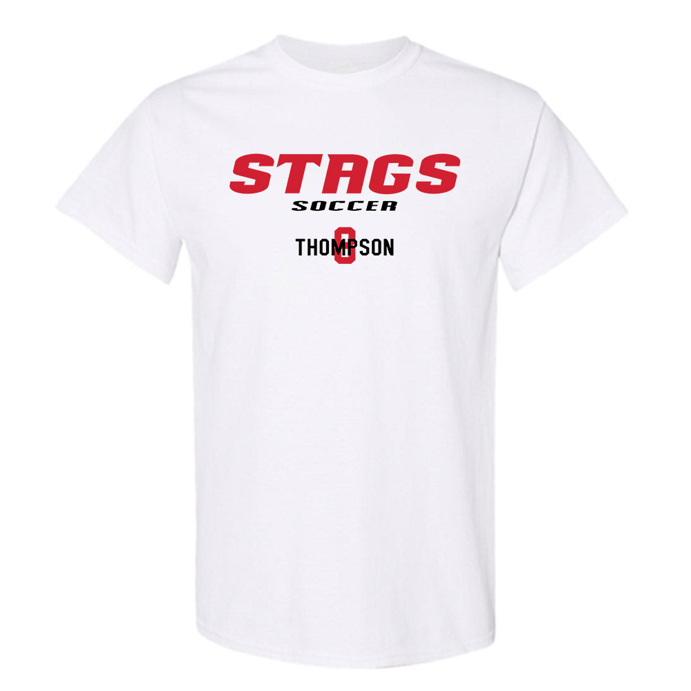 Fairfield - NCAA Men's Soccer : Drew Thompson - Classic Fashion Shersey T-Shirt-0