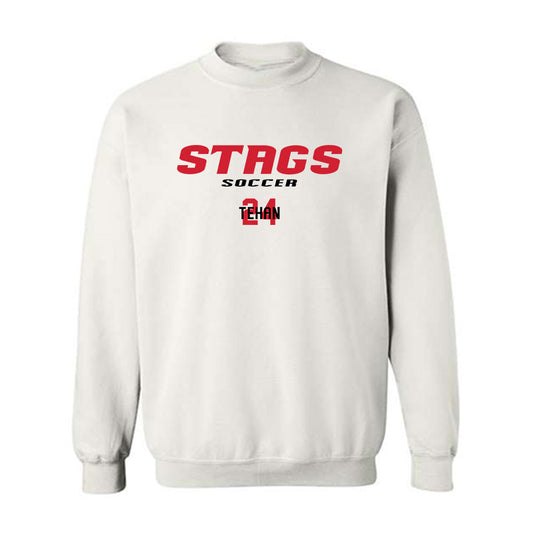 Fairfield - NCAA Women's Soccer : Krista Tehan - Classic Fashion Shersey Crewneck Sweatshirt-0