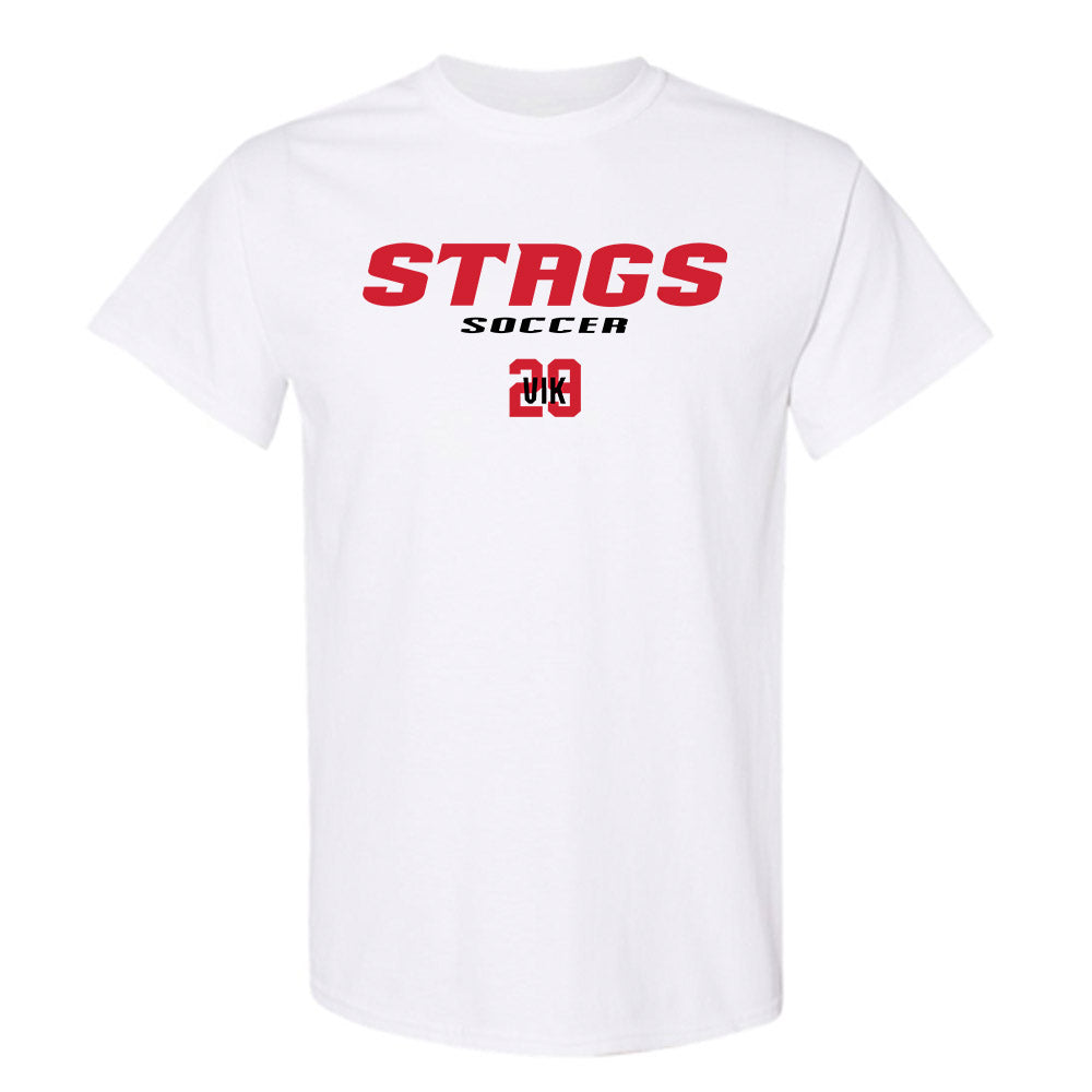 Fairfield - NCAA Men's Soccer : Audun Engen Vik - Classic Fashion Shersey T-Shirt-0