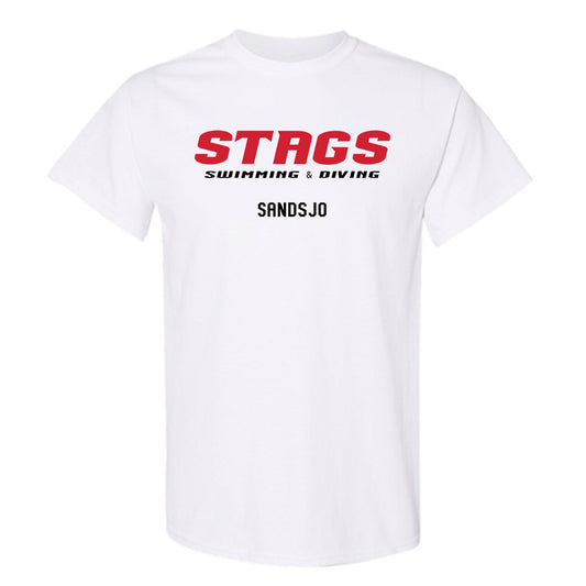 Fairfield - NCAA Women's Swimming & Diving : Tone Sandsjo - Classic Fashion Shersey T-Shirt-0