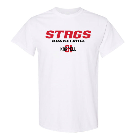 Fairfield - NCAA Women's Basketball : Julia Karpell - Classic Fashion Shersey T-Shirt