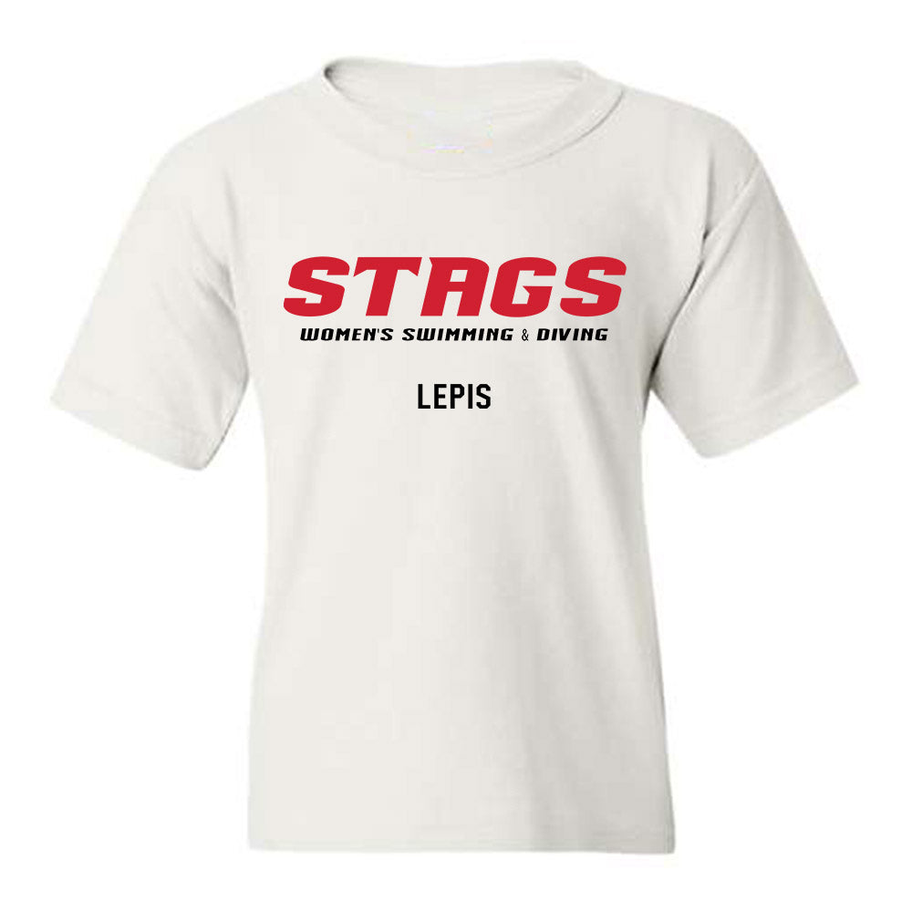 Fairfield - NCAA Women's Swimming & Diving : Ella Lepis - Classic Fashion Shersey Youth T-Shirt