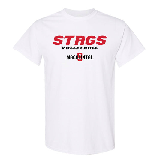 Fairfield - NCAA Women's Volleyball : Nicole Macalintal - Classic Fashion Shersey T-Shirt-0