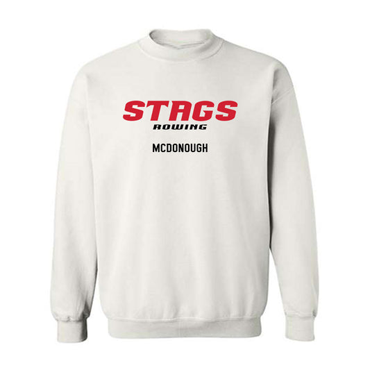 Fairfield - NCAA Women's Rowing : Grace McDonough - Classic Fashion Shersey Crewneck Sweatshirt