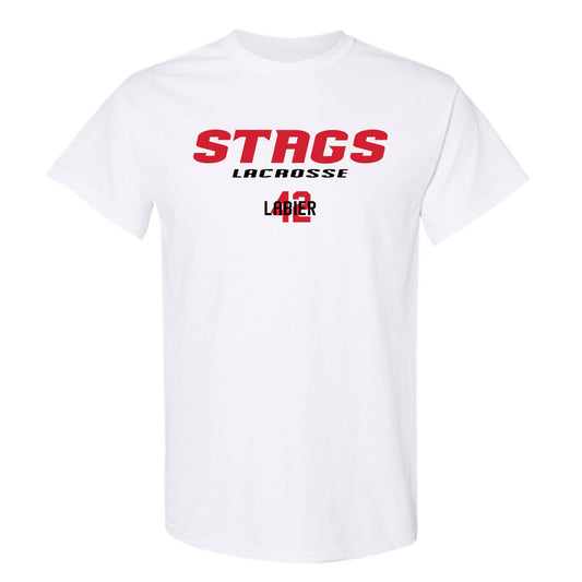 Fairfield - NCAA Women's Lacrosse : Samantha LaBier - Classic Fashion Shersey T-Shirt-0