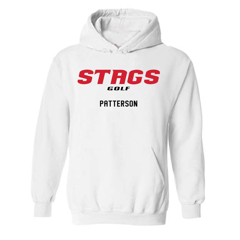 Fairfield - NCAA Women's Golf : Katie Patterson - Classic Fashion Shersey Hooded Sweatshirt