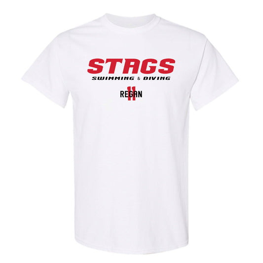 Fairfield - NCAA Men's Swimming & Diving : Tim Regan - Classic Fashion Shersey T-Shirt