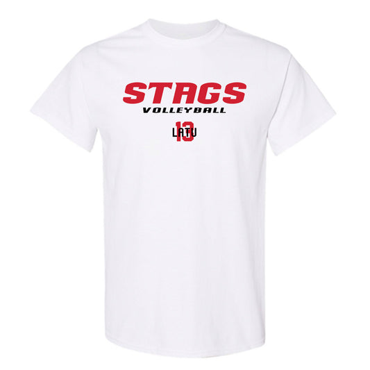 Fairfield - NCAA Women's Volleyball : Haililani Latu - Classic Fashion Shersey T-Shirt-0