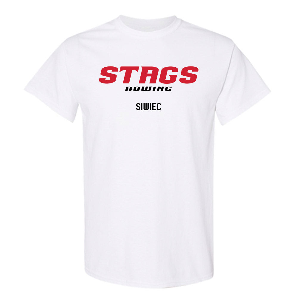 Fairfield - NCAA Men's Rowing : Tyler Siwiec - Classic Fashion Shersey T-Shirt-0