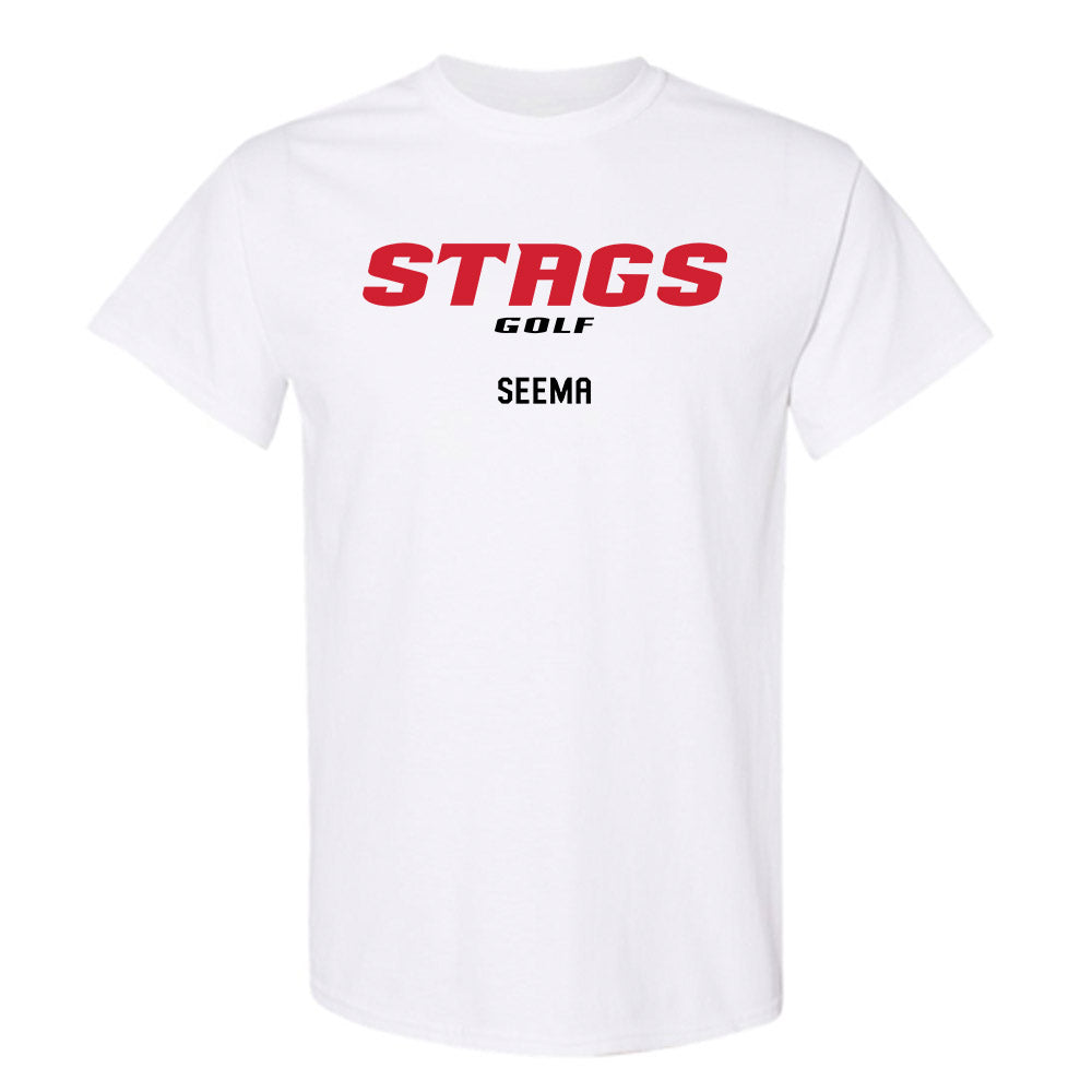 Fairfield - NCAA Women's Golf : Chulathida Seema - Classic Fashion Shersey T-Shirt-0