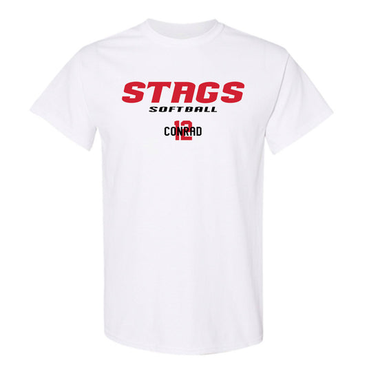 Fairfield - NCAA Softball : Grace Conrad - Classic Fashion Shersey T-Shirt