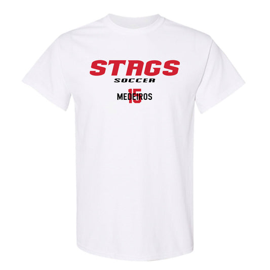 Fairfield - NCAA Men's Soccer : Dylan Medeiros - Classic Fashion Shersey T-Shirt-0