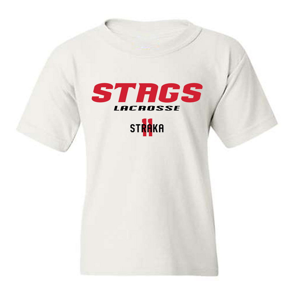 Fairfield - NCAA Women's Lacrosse : Stella Straka - Classic Fashion Shersey Youth T-Shirt-0