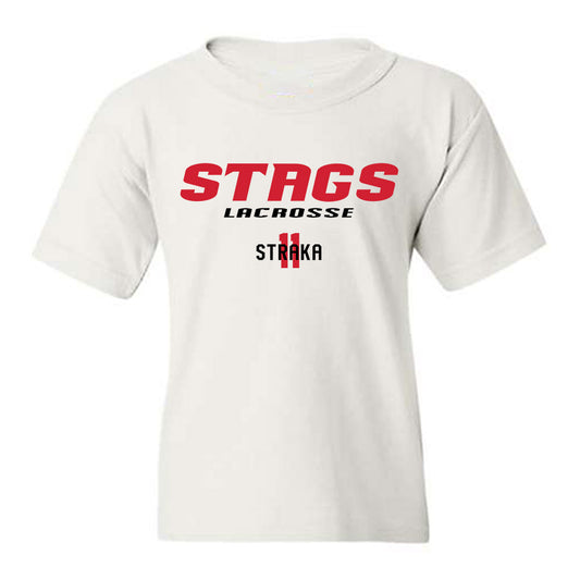 Fairfield - NCAA Women's Lacrosse : Stella Straka - Classic Fashion Shersey Youth T-Shirt-0