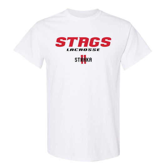 Fairfield - NCAA Women's Lacrosse : Stella Straka - Classic Fashion Shersey T-Shirt-0